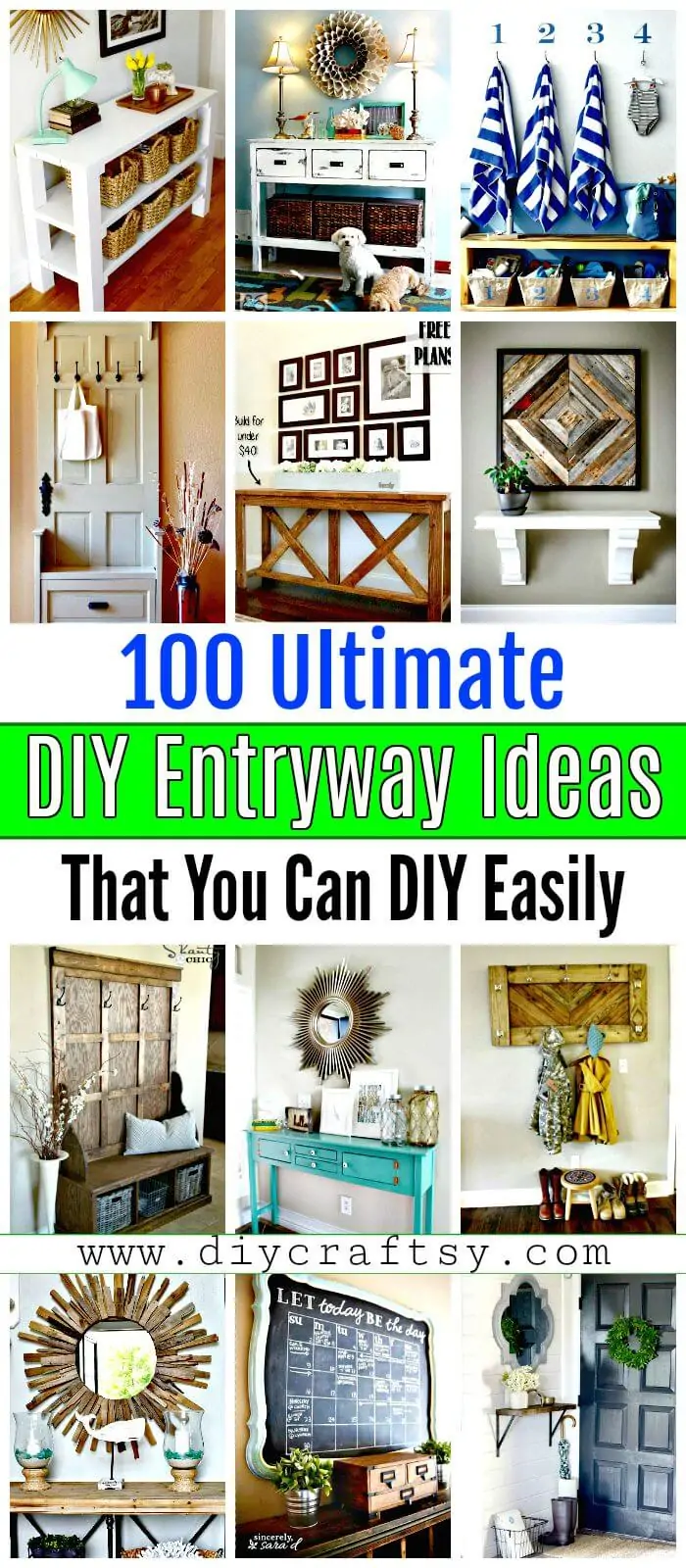 100-Ultimate-DIY-Entryway-Ideas-That-You-Can-DIY-Easily-DIY-Projects-DIY-Crafts