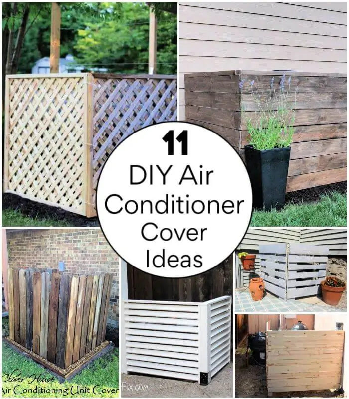 11-DIY-Air-Conditioner-Cover-Ideas-DIY-Pallet-AC-Cover-diy-air-conditioner-screen-Plans-DIY-Projects-DIY-Crafts