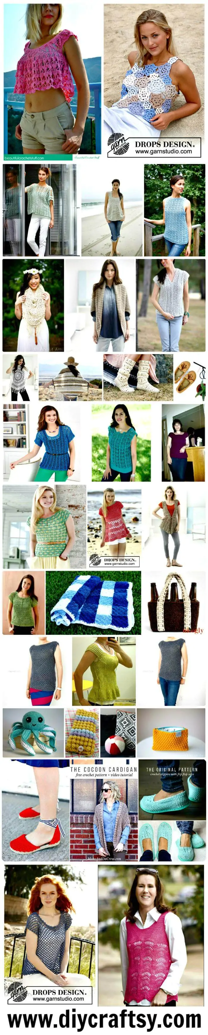 110-Free-Crochet-Patterns-for-Summer-and-Spring