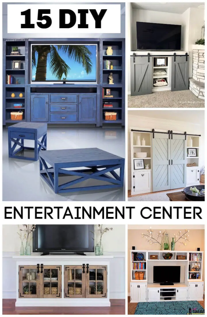 15-DIY-Entertainment-Center-Plans-for-Weekend-Home-Project