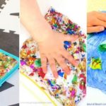 15 bolsas sensoriales fáciles de hacer para niños