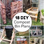 18 planes de cubos de compostaje de bricolaje para construir su nuevo recipiente de compostaje