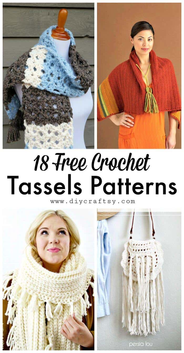 18-Free-Crochet-Tassels-Patterns-Free-Crochet-Patterns-Crochet-Stitches-DIY-Crafts-1
