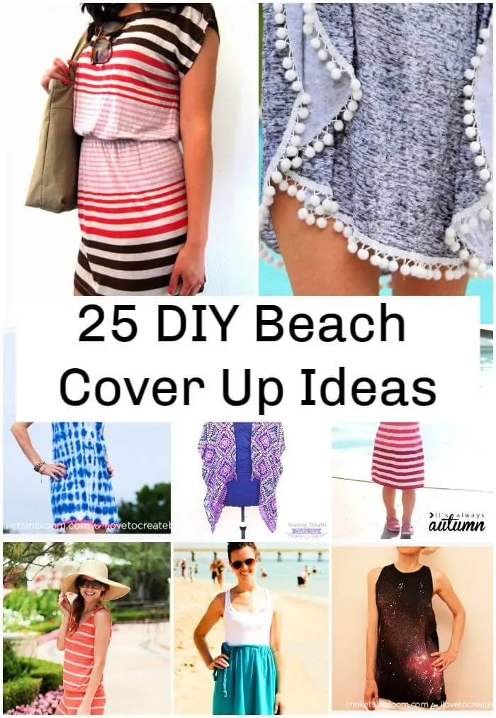 25 ideas de bricolaje para cubrir la playa para el verano