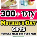 Más de 300 regalos de bricolaje para el día de la madre que puedes hacer para tu mamá