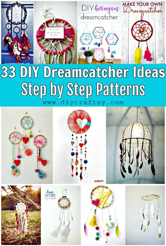 33-DIY-Dreamcatcher-Ideas-with-Step-by-Step-Patterns-DIY-Projects-DIY-Crafts-DIY-Home-Decor-Ideas-Easy-Craft-Ideas