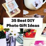 35 mejores ideas de regalos fotográficos de bricolaje para sus amigos y familiares