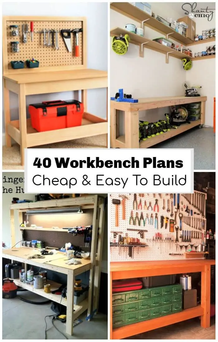 40-Workbench-Plans-That-Are-Cheap-and-Easy-To-Build