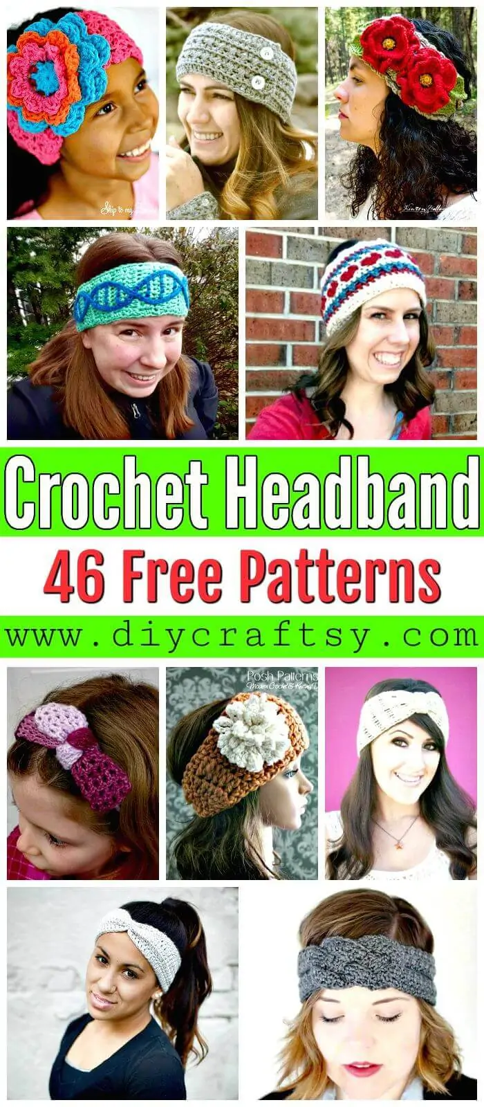 46-Free-Crochet-Headband-Patterns-to-Try-This-Weekend