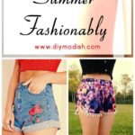 Más de 50 pantalones cortos de bricolaje para disfrutar de su verano a la moda: cómo hacer pantalones cortos de bricolaje