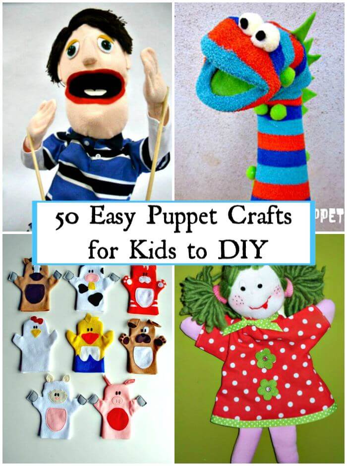 50-Easy-Puppet-Crafts-for-Kids-to-DIY-DIY-Crafts-for-Kids-Kids-Crafts-Easy-Craft-Ideas-for-Kids-DIY-Crafts-DIY-Projects-for-Kids-DIY-Art-and-Crafts