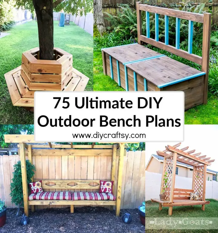 75-Ultimate-DIY-Outdoor-Bench-Plans-and-Ideas