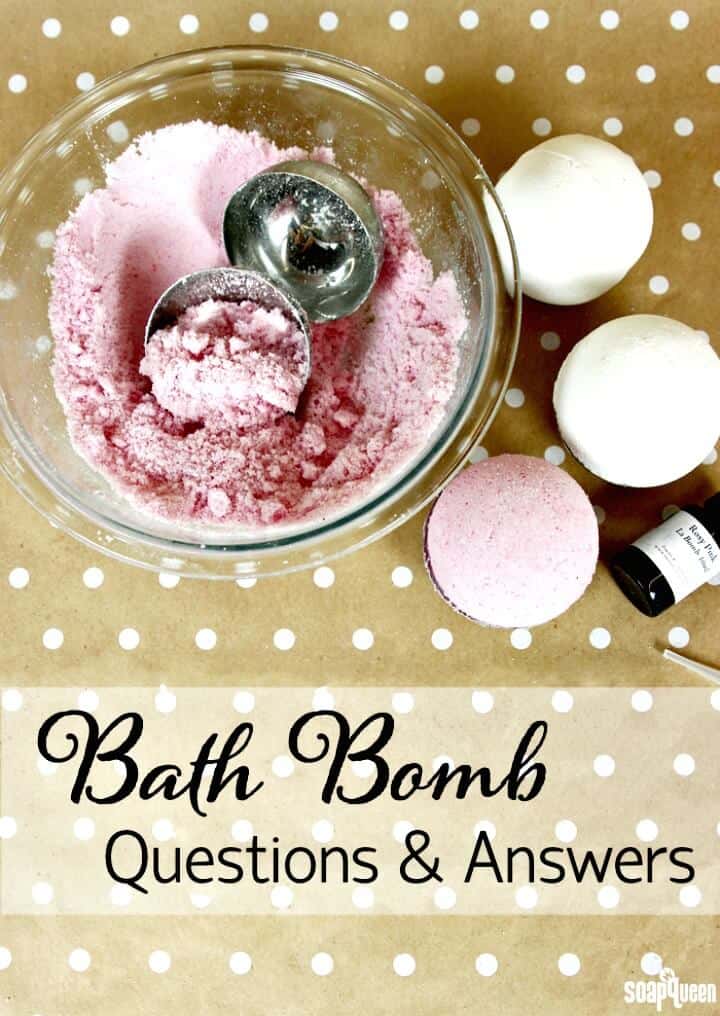 Impresionante receta de preguntas y respuestas sobre cómo hacer bombas de baño