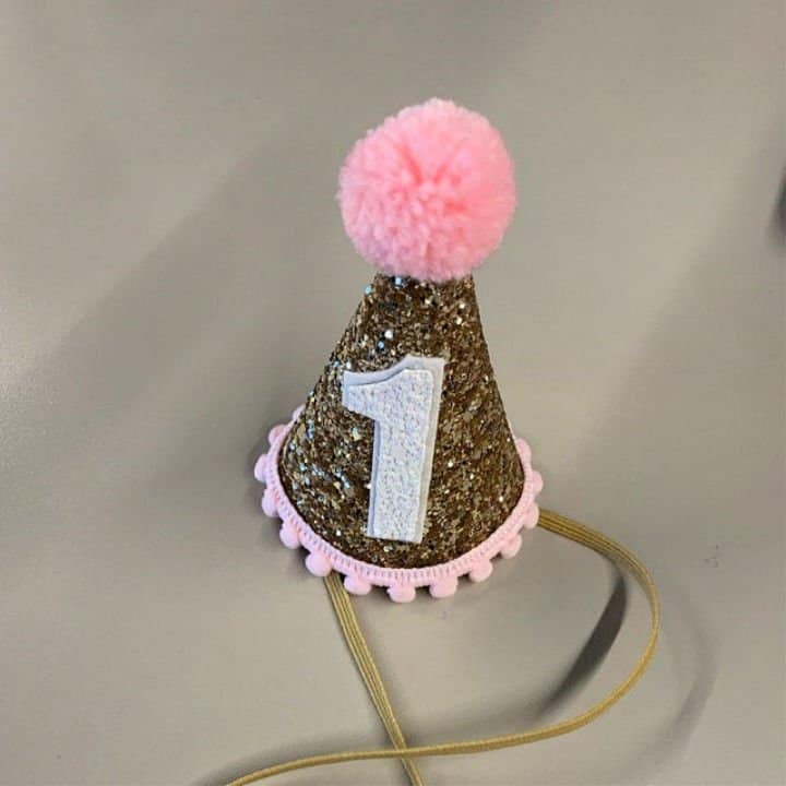 Sombrero de primer cumpleaños para bebé
