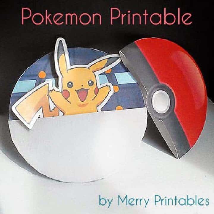 Imprimibles De Pokemon