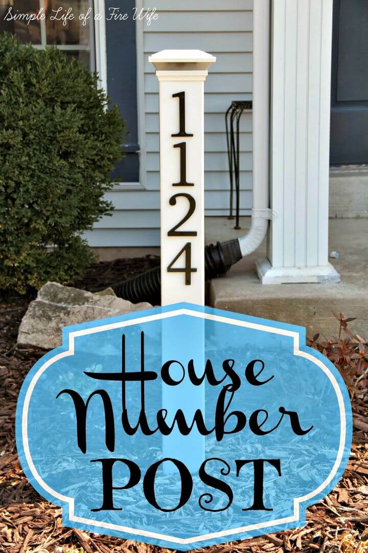 Cómo construir la publicación del número de casa