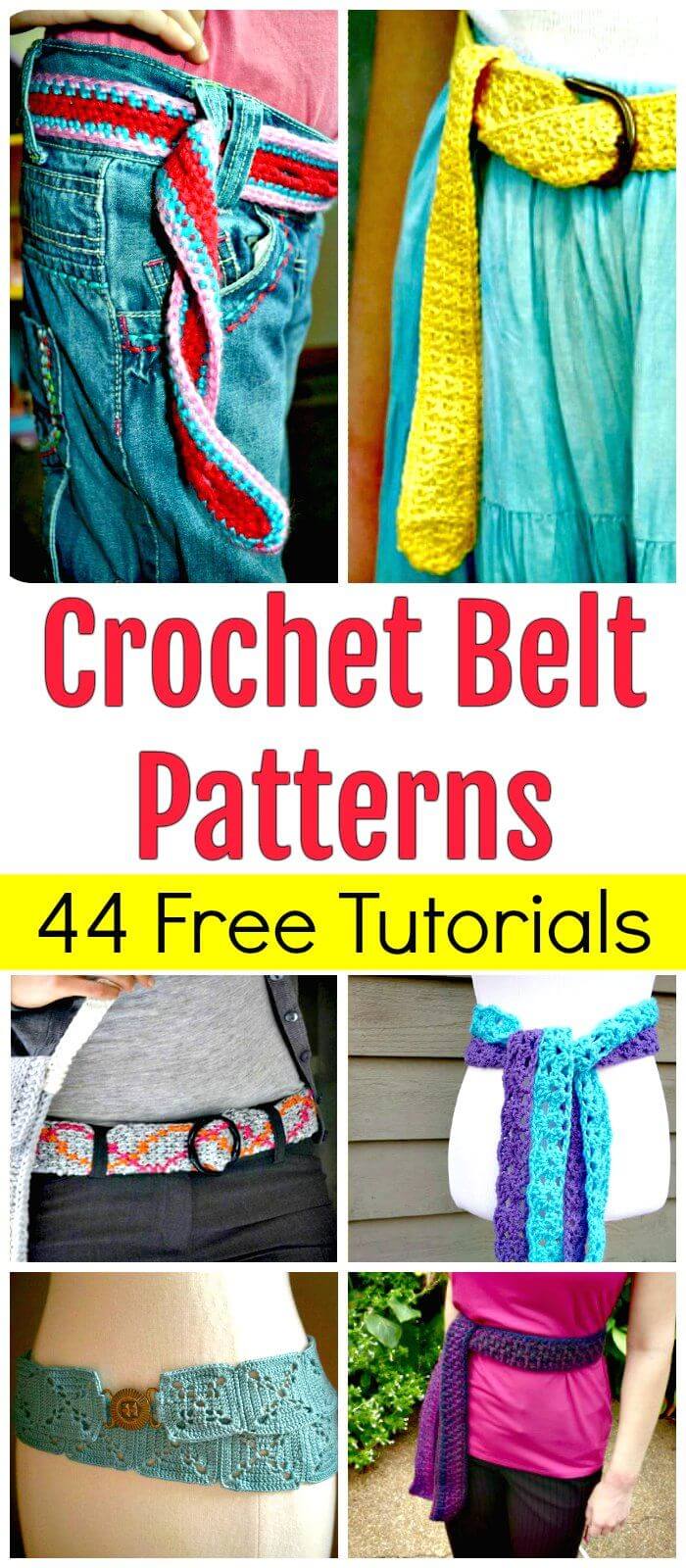 Crochet-Belt-Patterns-–-44-Free-Tutorials-DIY-Crafts-Free-Crochet-Patterns