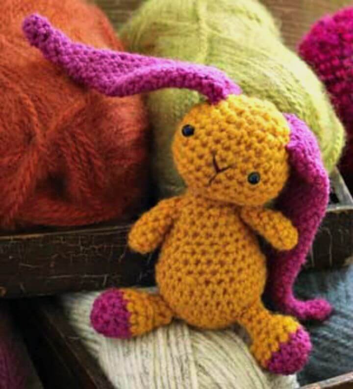 Cómo crochet el mejor conejito - patrón gratuito