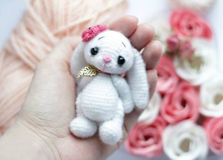 Crochet Bunny Amigurumi - Patrón Gratis