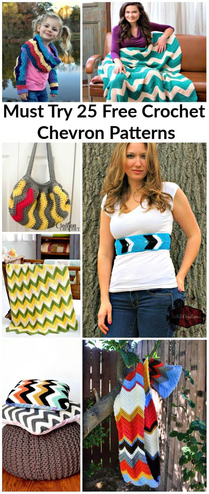 Crochet-Chevron-Patterns-Must-Try-25-Free-Crochet-Patterns-sharp-chevron-crochet-pattern-Easy-Craft-Ideas-DIY-Crafts