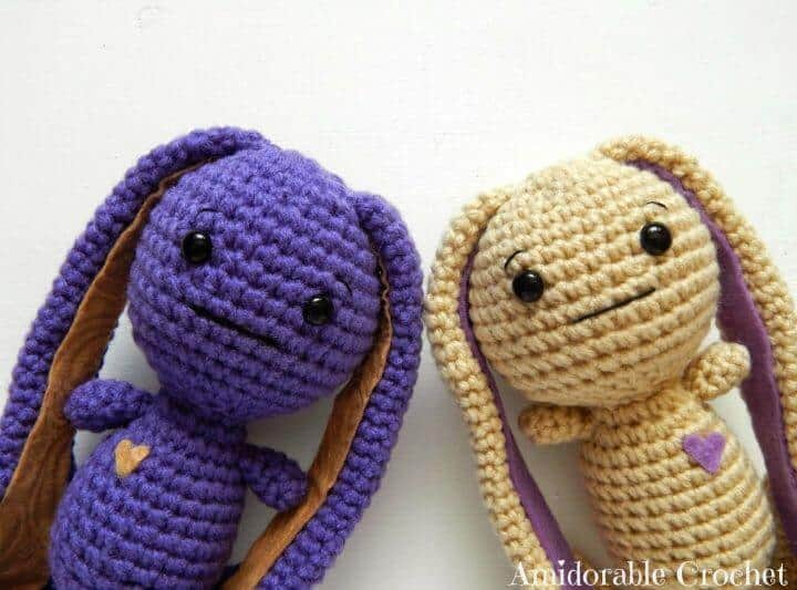 Crochet Easy Bunny - Patrón Amigurumi Gratis