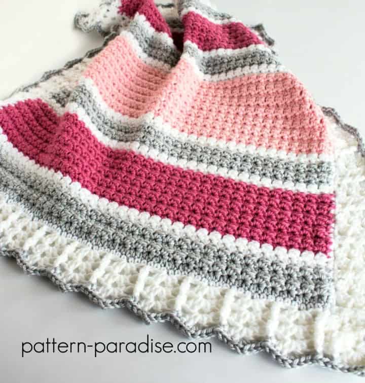 Manta de bebé Crochet Essentials