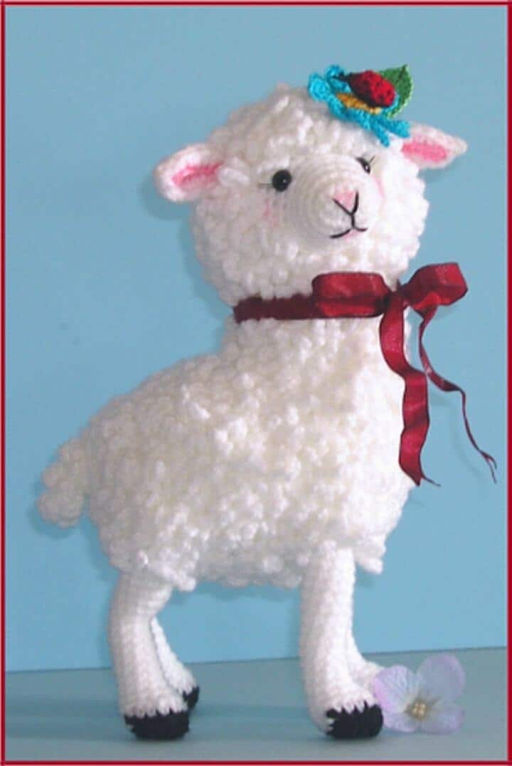 Patrón Amigurumi Matilda Le Mouton Crochet Gratis