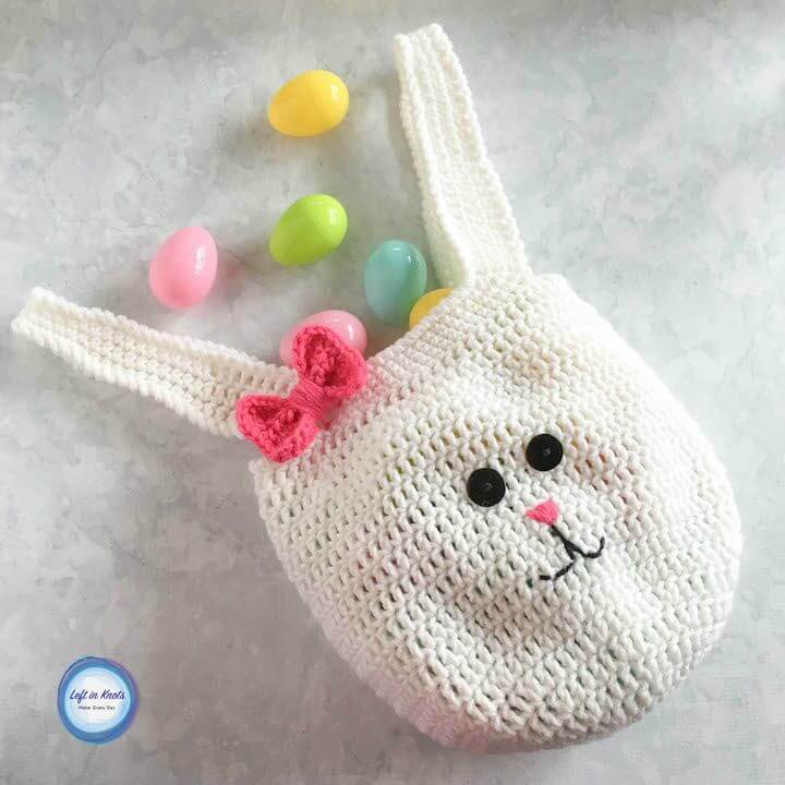 Crochet gratis Sr. y Sra. Bunny Bag