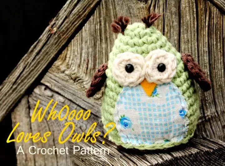 Crochet Simple and Sweet Owl - Patrones Amigurumi Gratis