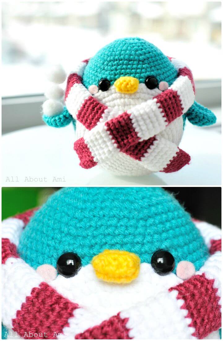 Crochet gratis Snuggles The Penguin Pattern