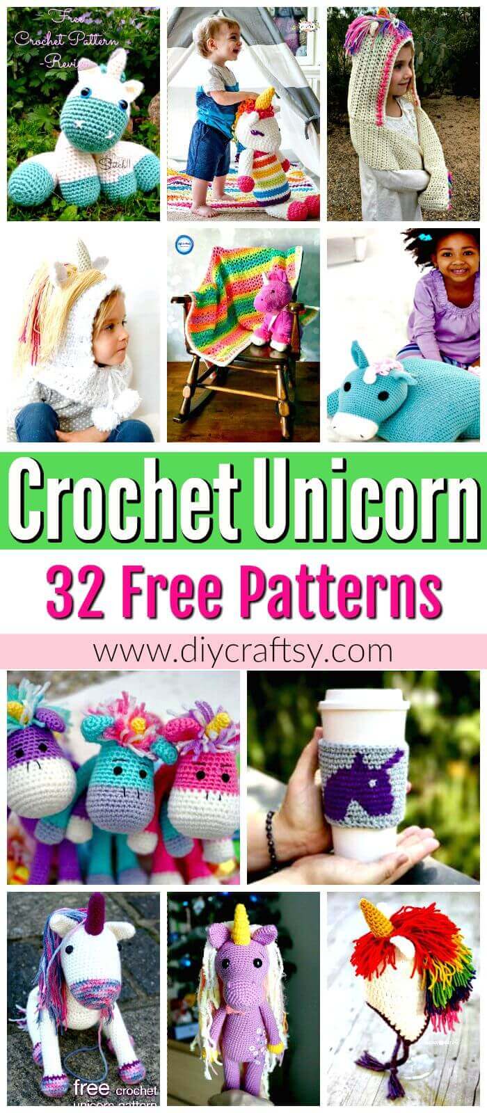 Crochet-Unicorn-Pattern-32-Free-Crochet-Patterns