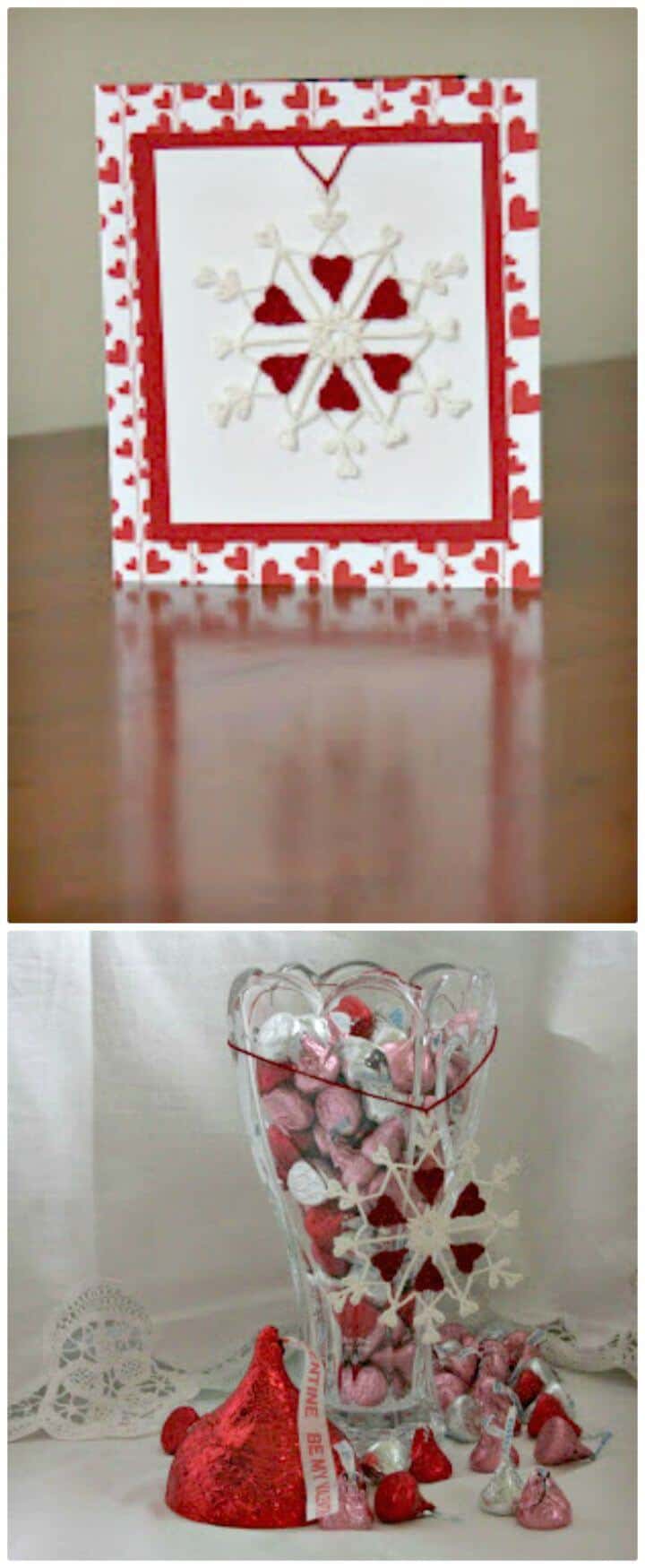 Crochet Valentine Flake - Free Pattern