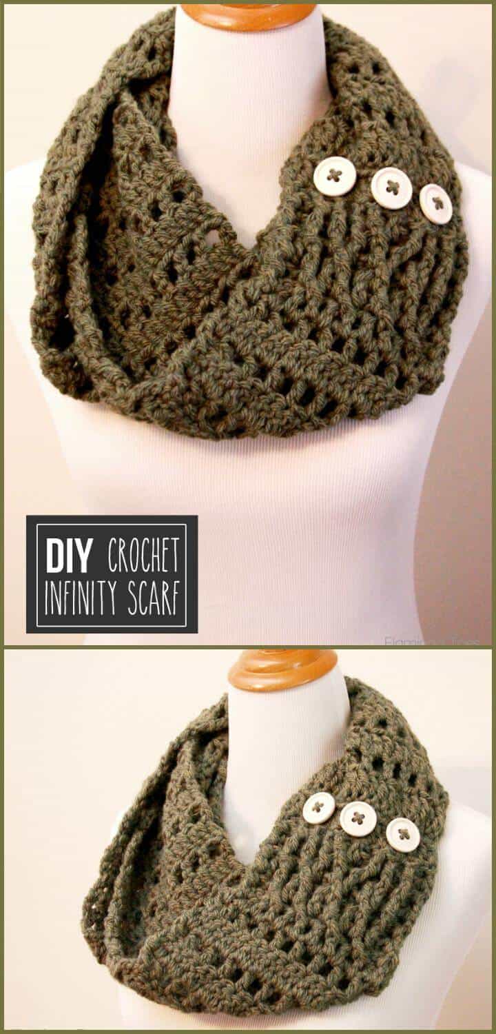 DIY-Chunky-Crochet-Infinity-Scarf-Free-Pattern