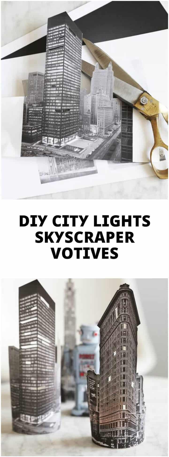 easy city lights rascacielos votivas