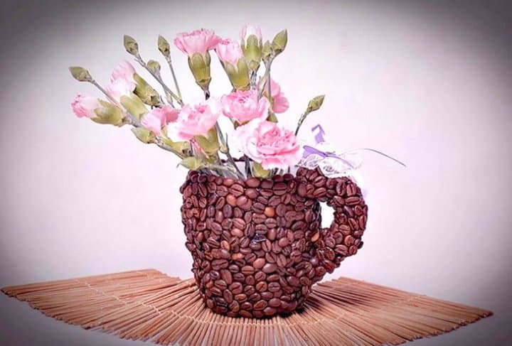 Regalo de taza de café DIY para amantes del café