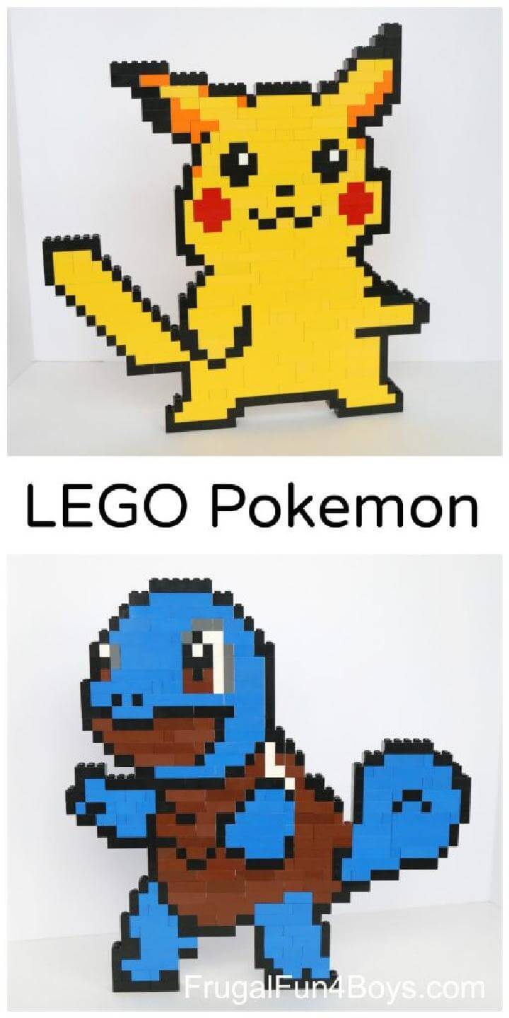 Pokémon Lego Brillante