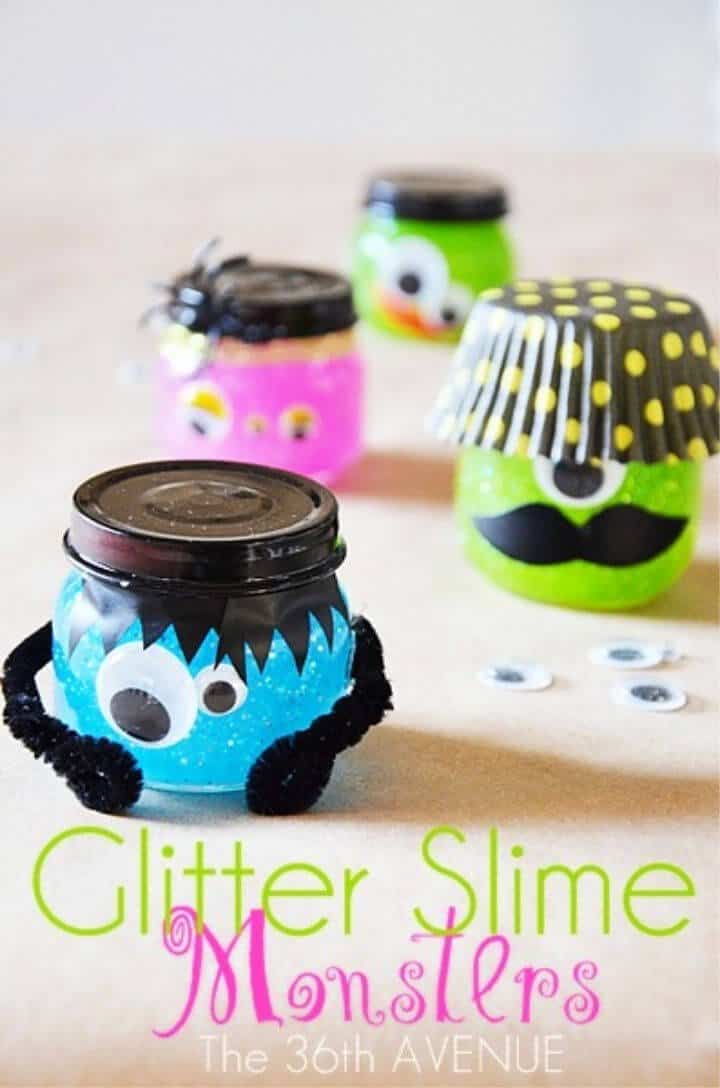 DIY-Glitter-Slime-Monsters