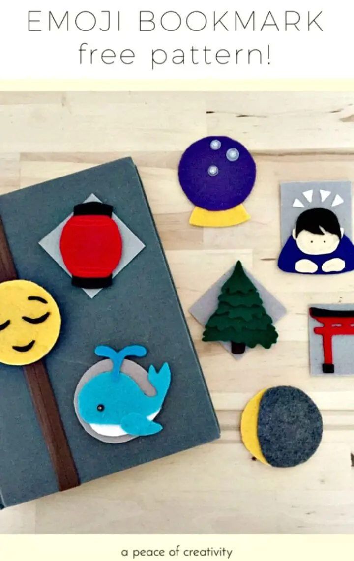Marcador de Emoji intercambiable de bricolaje