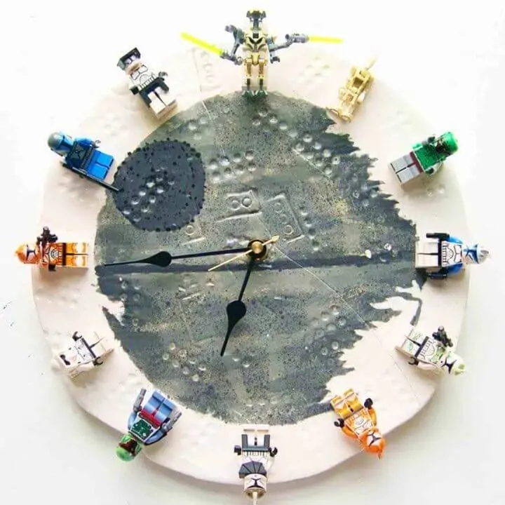 Reloj DIY LEGO Star Wars