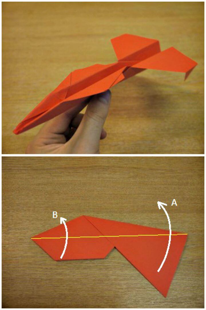Cómo hacer aviones de papel secretos