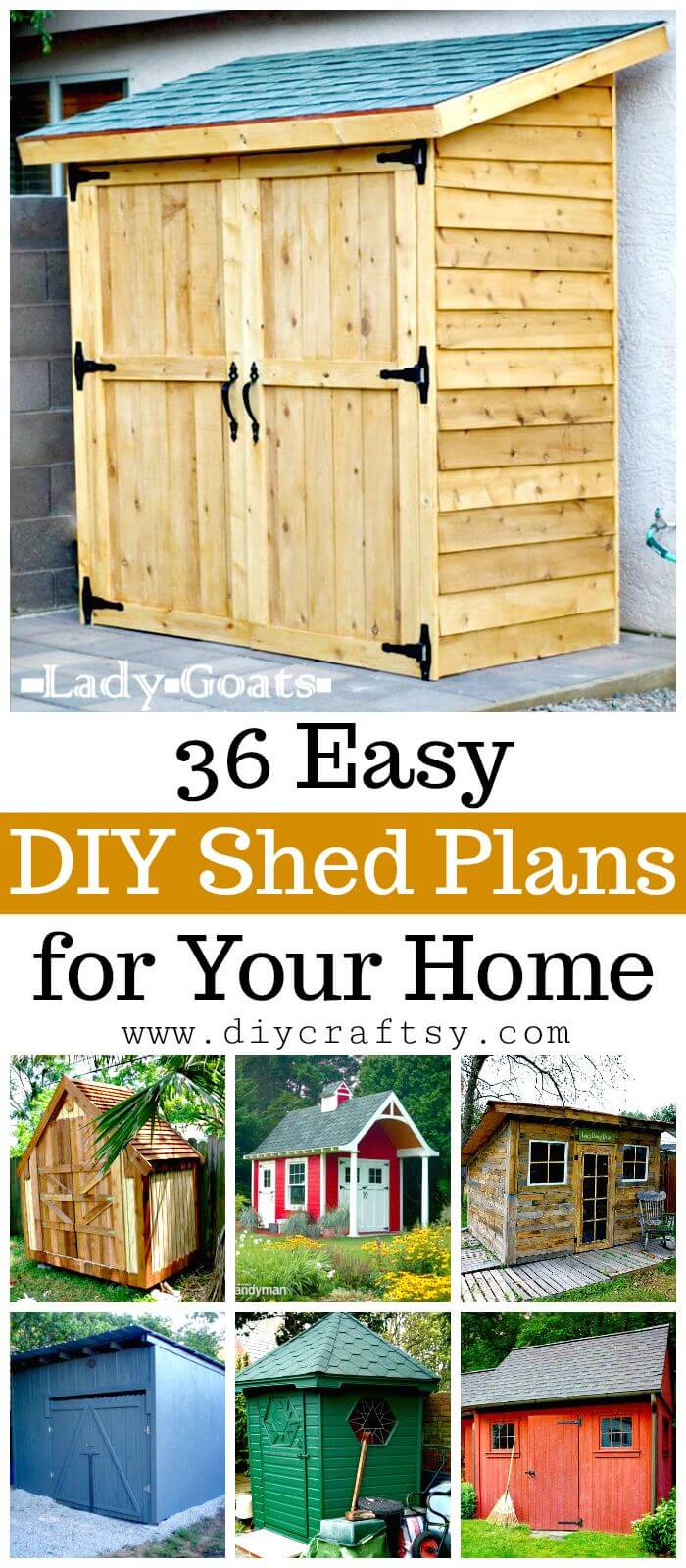 DIY-Shed-Plans-36-Easy-DIY-Shed-Designs-for-Your-Home