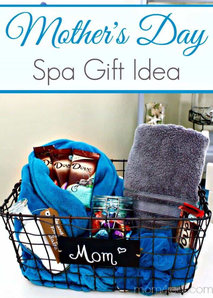 DIY Spa Basket - Mother’s Day Gift Idea