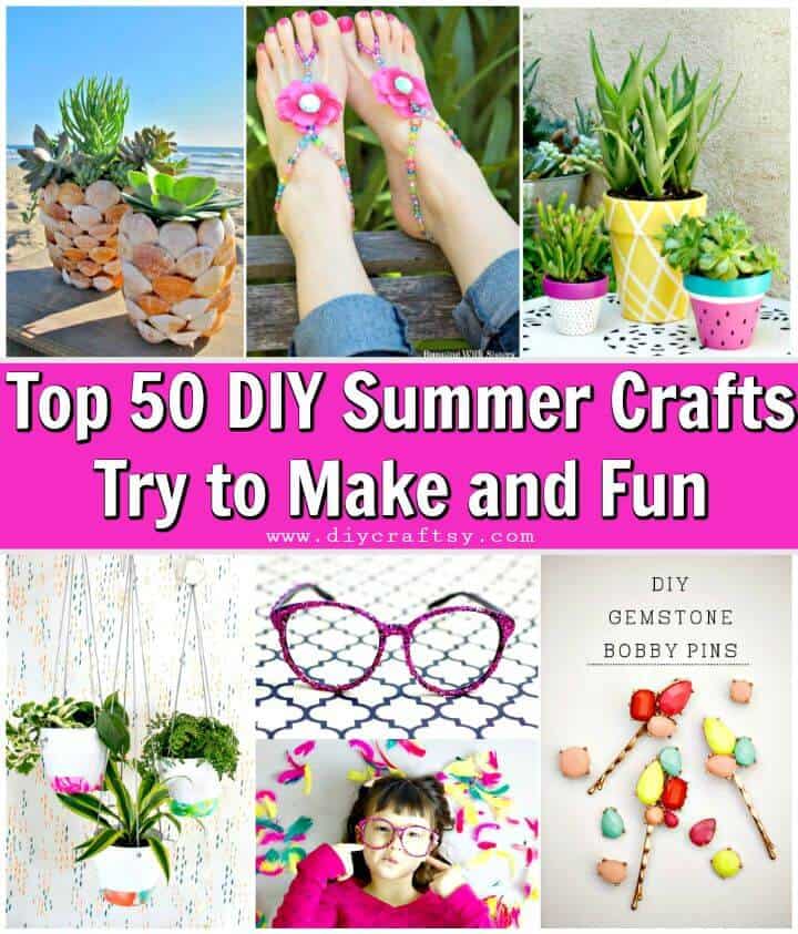 DIY-Summer-Crafts-To-Try-This-Summer-Summer-Crafts-That-Are-Easy-and-Fun-to-Make-DIY-Projects-DIY-Crafts-Easy-Craft-Ideas-for-Summer