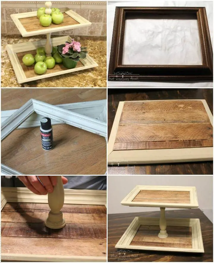 DIY-Thrift-Store-Frame-Tiered-Trays-1