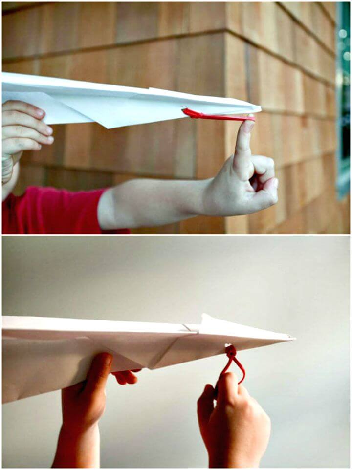 Fácil tutorial de aviones de papel Turbo Boost DIY