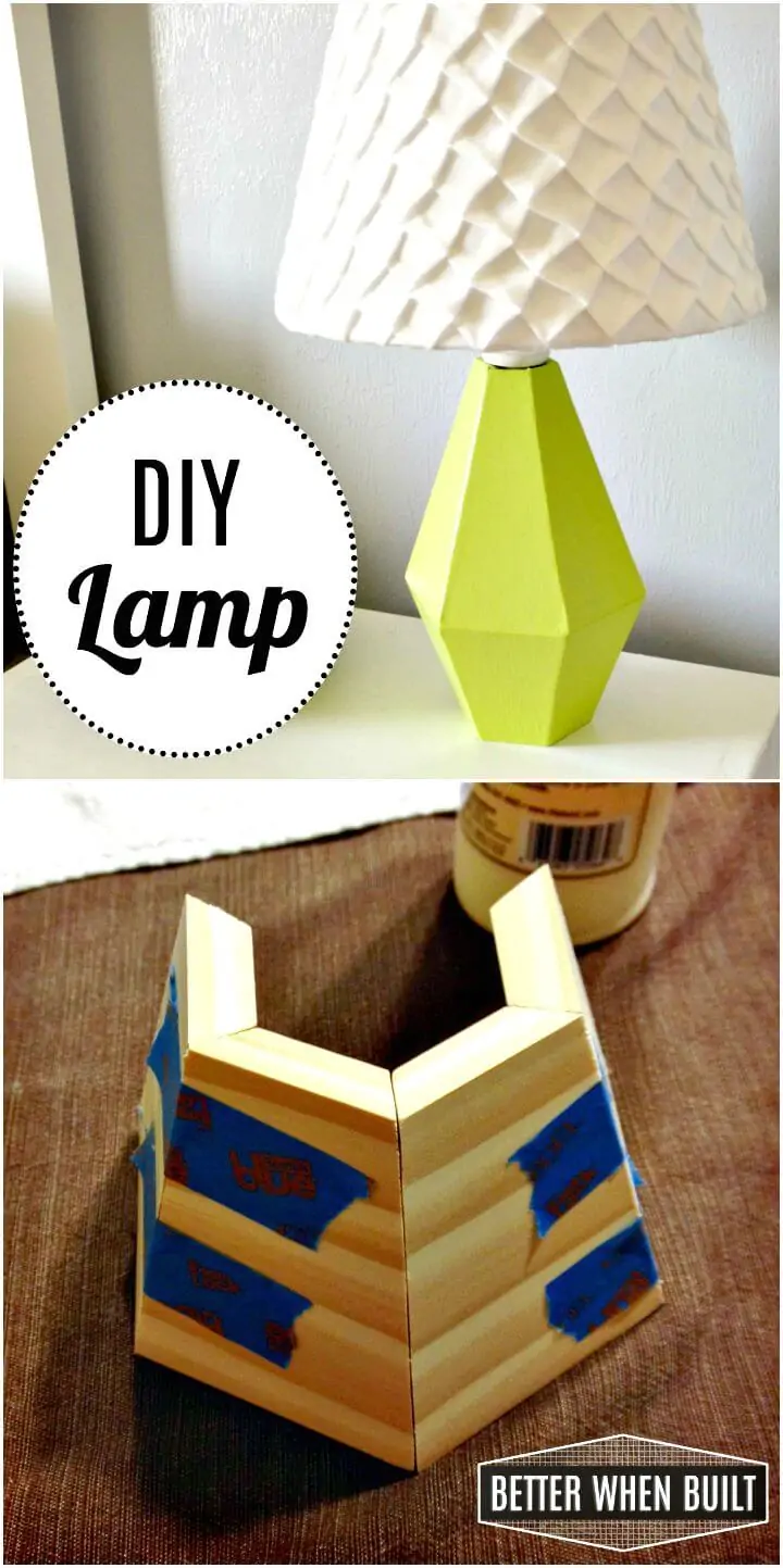 Tutorial fácil de cómo hacer una lámpara