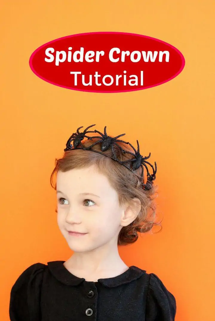 Cómo hacer bricolaje con una corona de araña para tu princesita 