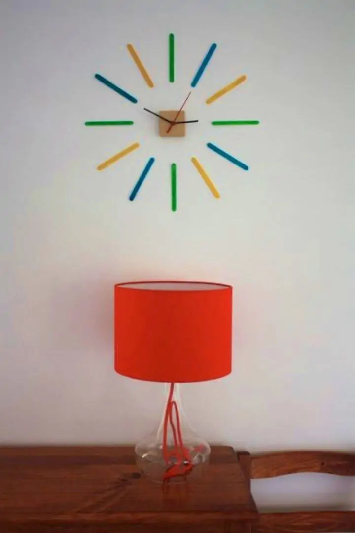 Relojes de bricolaje fascinados