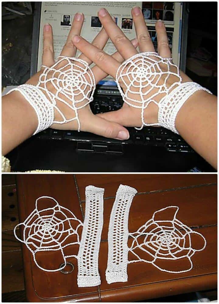 Cómo hacer un patrón de tela de araña de ganchillo gratis