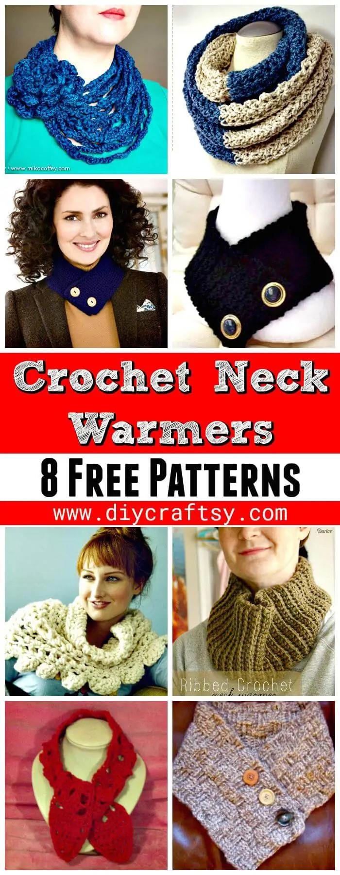 Free-Crochet-Neck-Warmer-Patterns